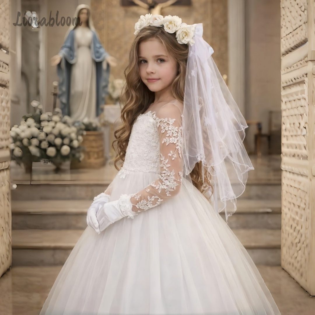Mädchen-Spitzen-Hochzeitskleid – Formal Skirt Bewertung und Preis
