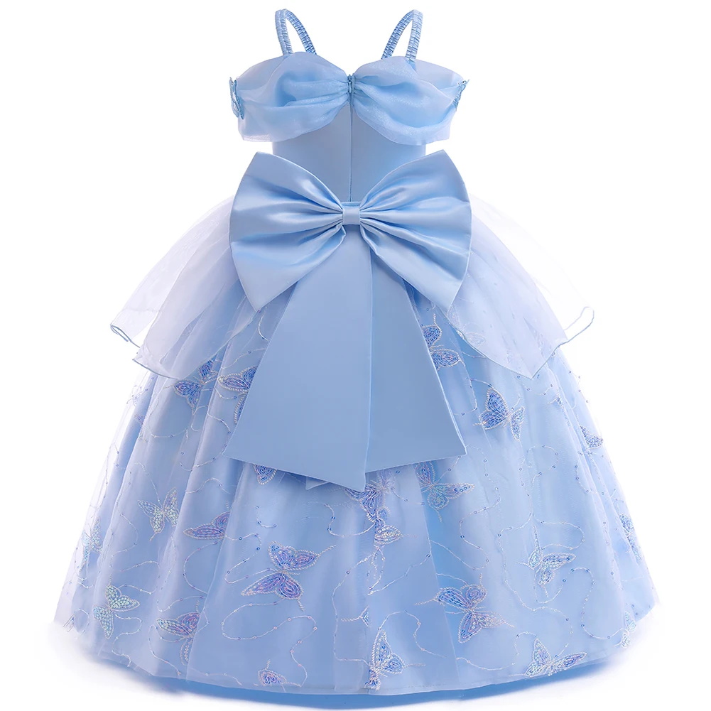 Cinderella Girls Blaue Cosplay – Evening Gown Bewertung und Preis