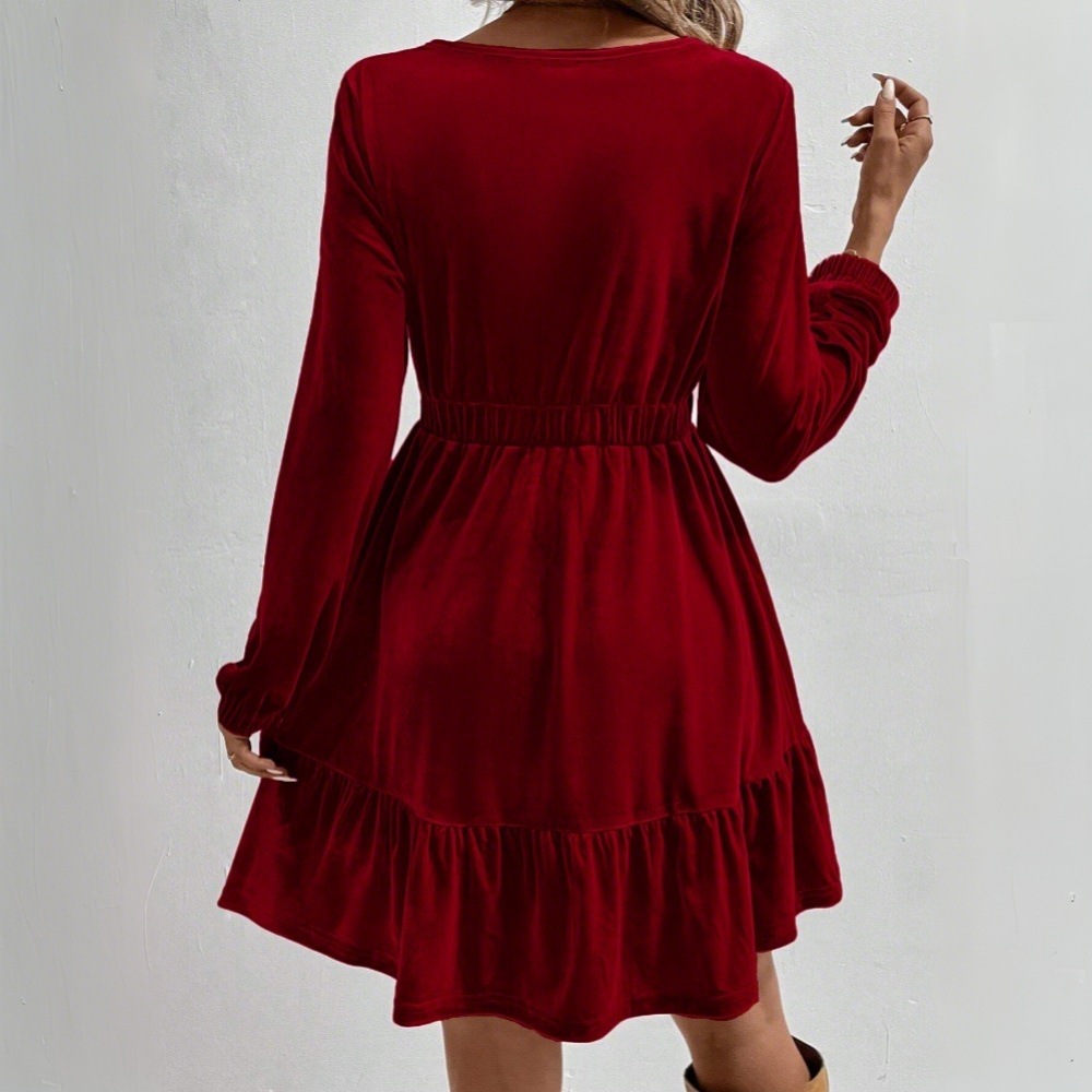 Europäisch-Amerikanischer Stil – Midi Dress Bewertung und Preis