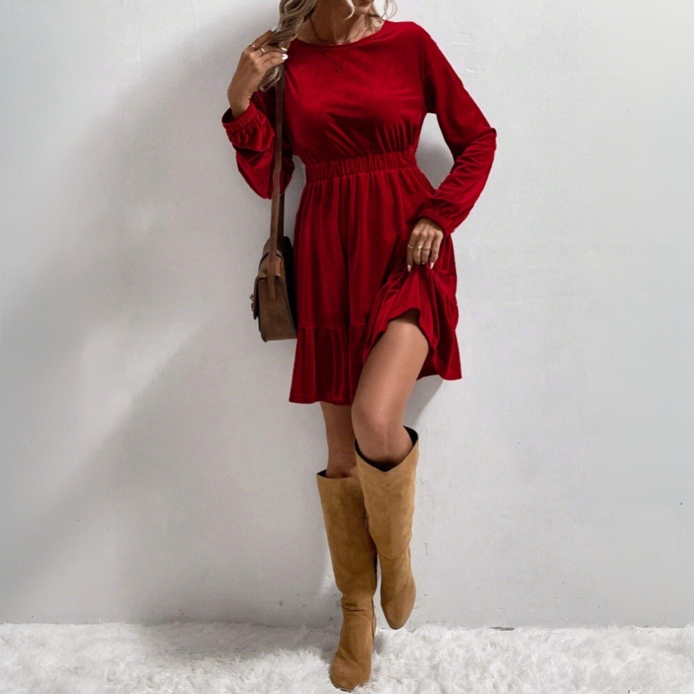 Europäisch-Amerikanischer Stil – Midi Dress Bewertung und Preis
