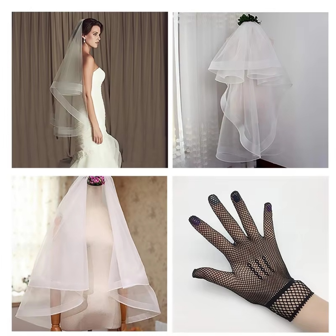 Verschiedenfarbige dehnbare Ro – Wedding Dress Bewertung und Preis