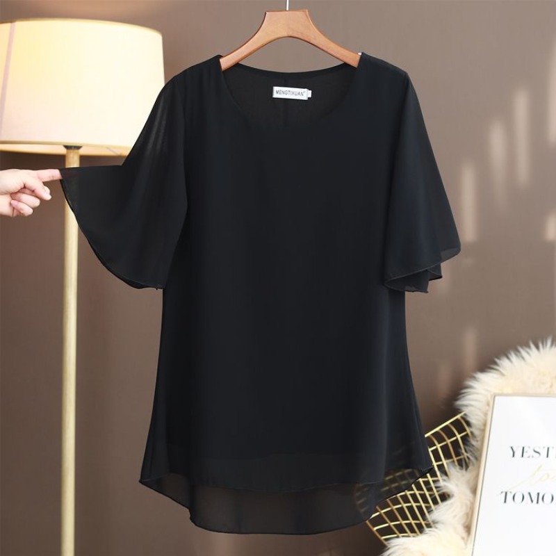 Elegante Übergrößen-Seidenblus – Silk Blouse Bewertung und Preis