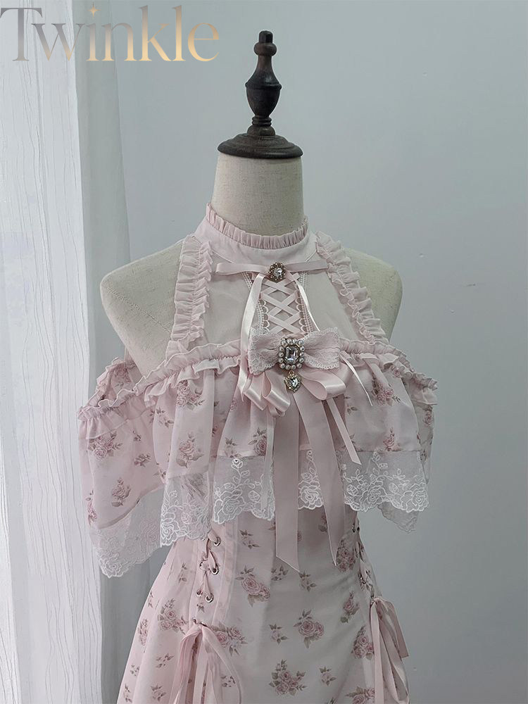 Sommerliches Blumenkleid mit S – Midi Dress Bewertung und Preis