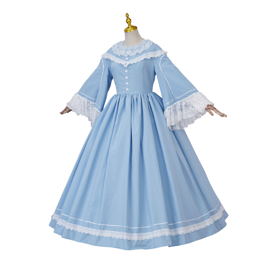 1860er Jahre viktorianisches B – Evening Gown Bewertung und Preis