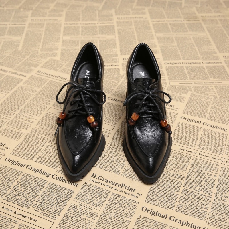 Retro Riemchenschuhe mit tiefe – Pump Heel Block Bewertung und Preis