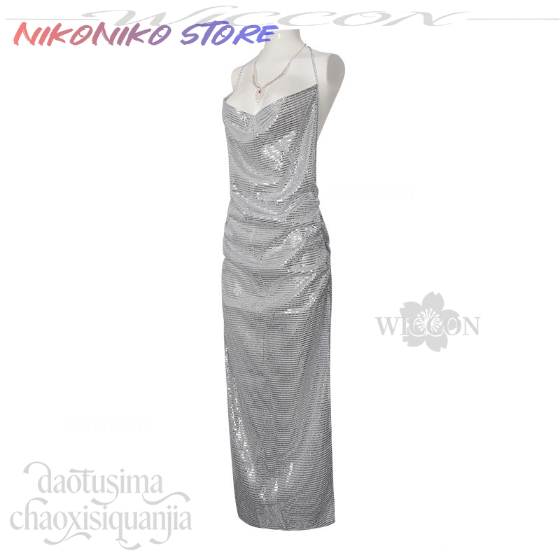 Anime Game Azur Lane Cosplay U – Evening Gown Bewertung und Preis