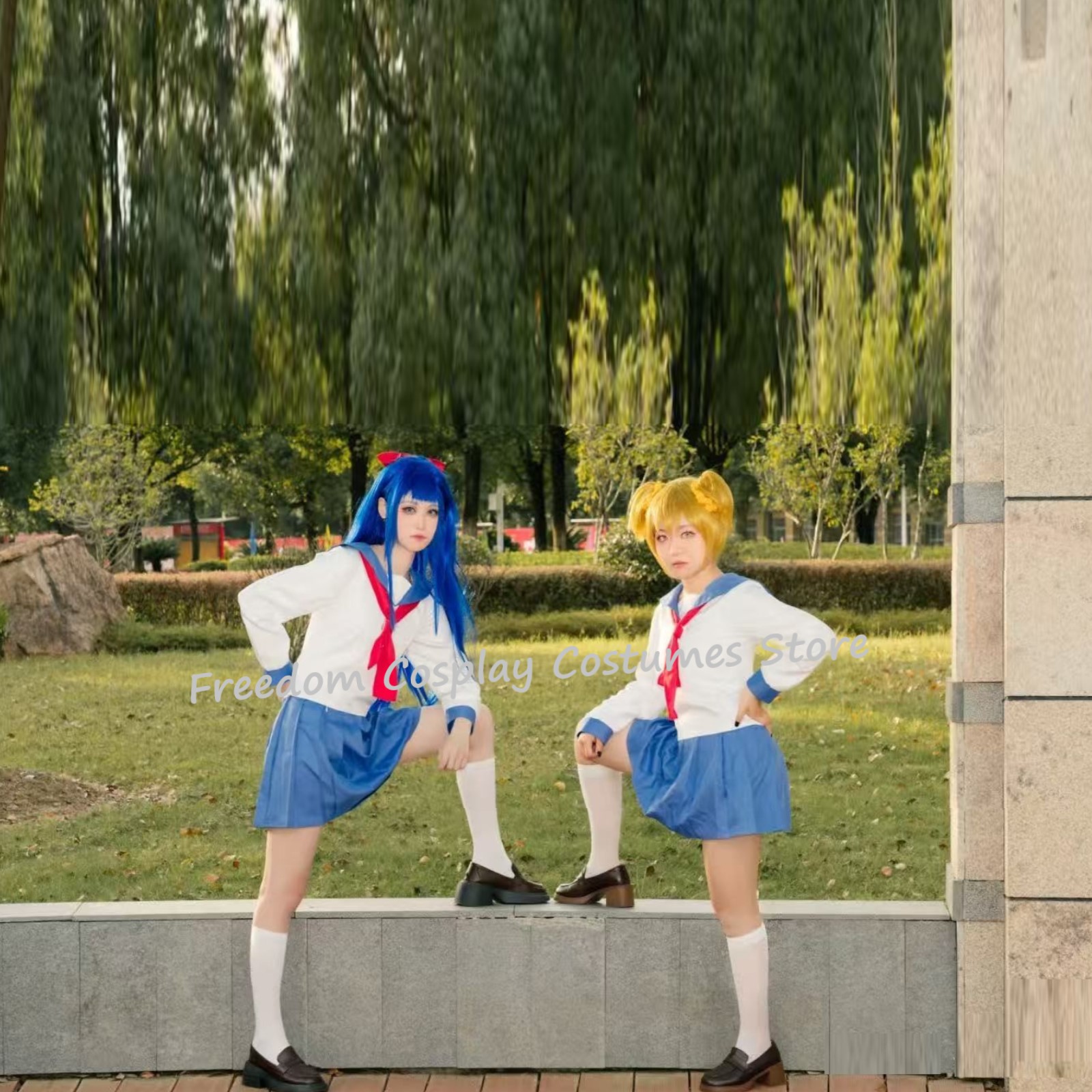 Pop Team Epic Popuko Pipimi Co – Formal Skirt Bewertung und Preis