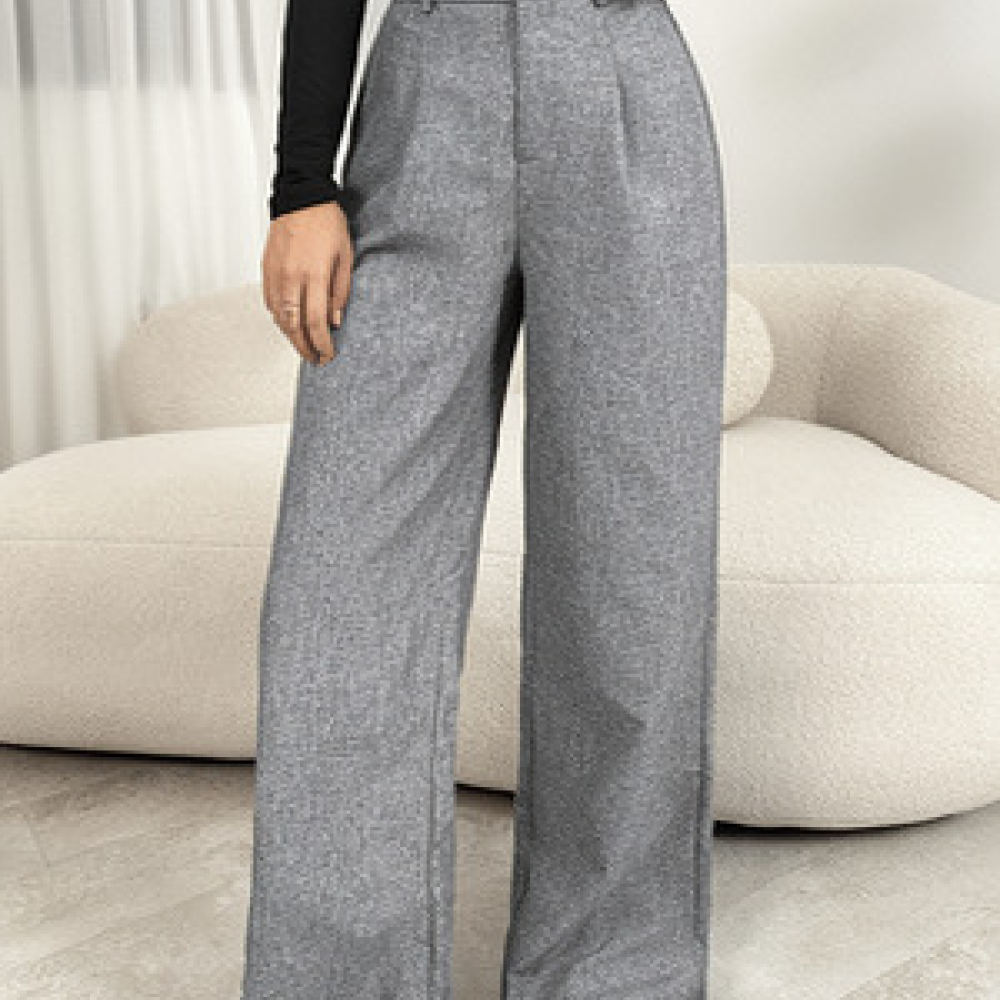 Damen-Anzughose mit weitem Bei – Tailored Trouser Wide Bewertung und Preis