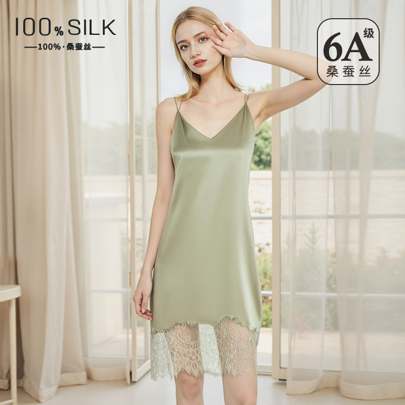 19 Momme Maulbeerseide Slip-Kl – Lace Dress Bewertung und Preis
