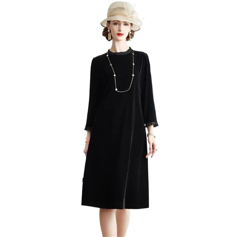 Neues Frühjahr 2026 Damen A-Li – Midi Dress Bewertung und Preis