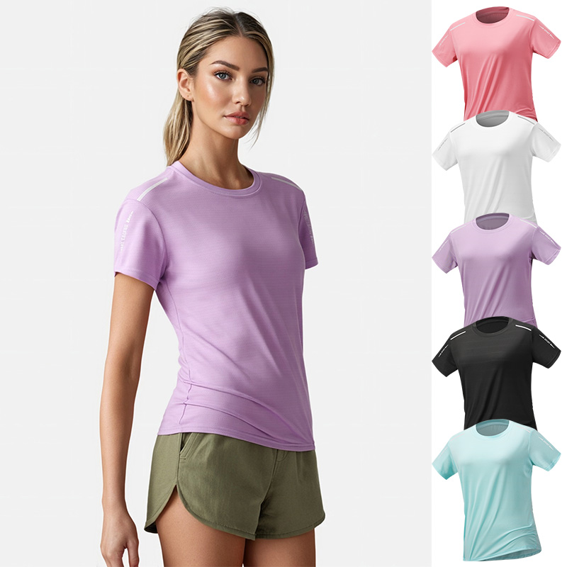 Schnell trocknendes Lauf-T-Shi – Silk Blouse Bewertung und Preis