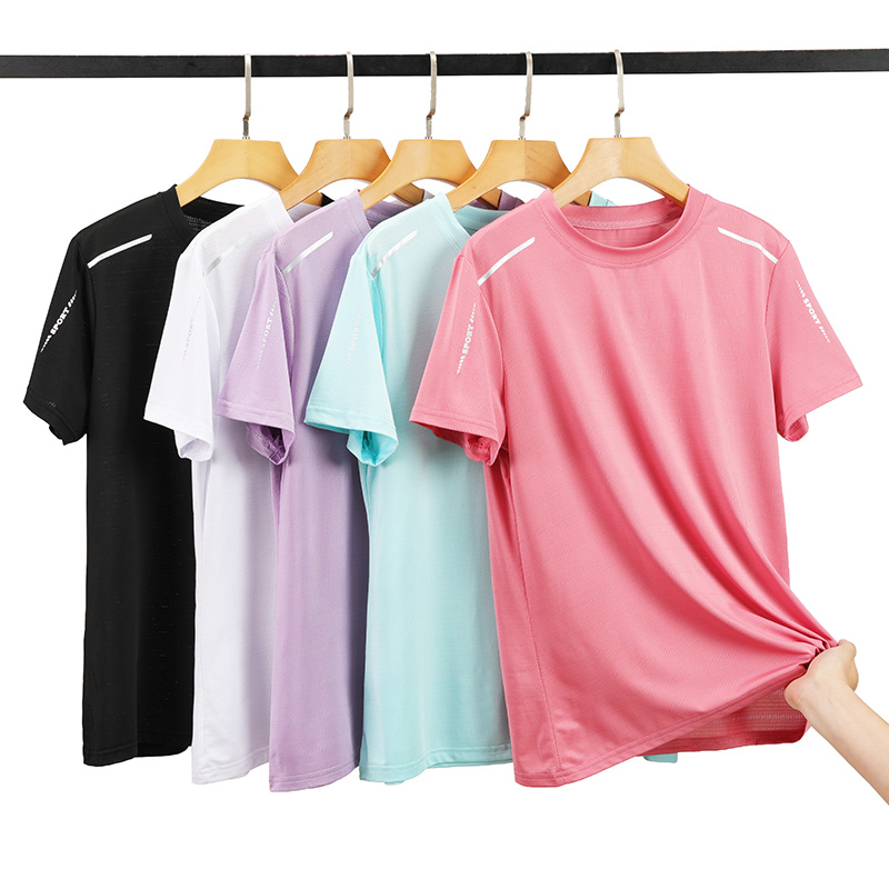 Schnell trocknendes Lauf-T-Shi – Silk Blouse Bewertung und Preis