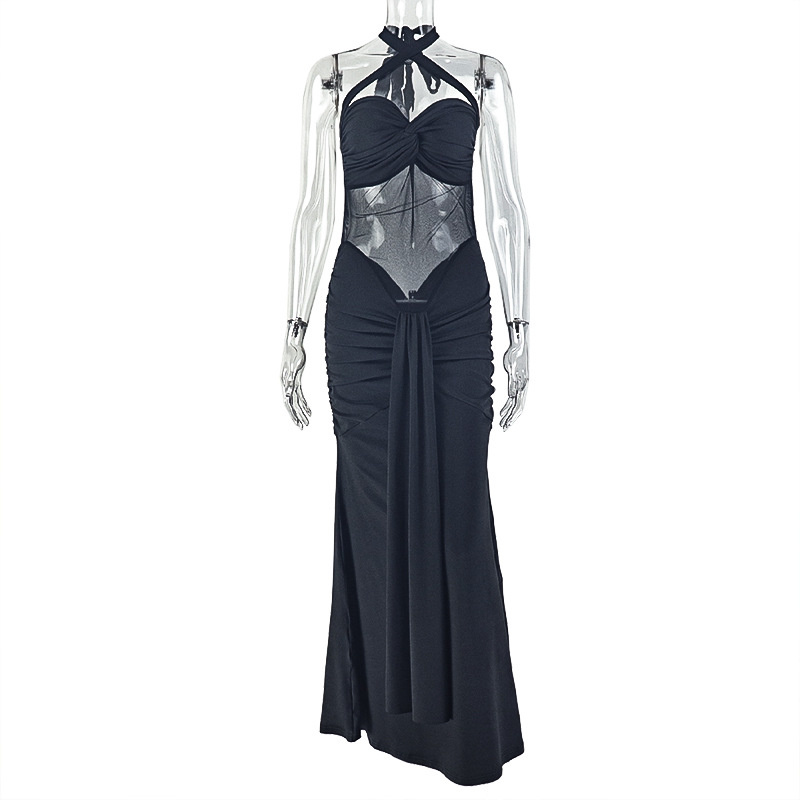 Rückenfreies Neckholder-Bodyco – Midi Dress Bewertung und Preis