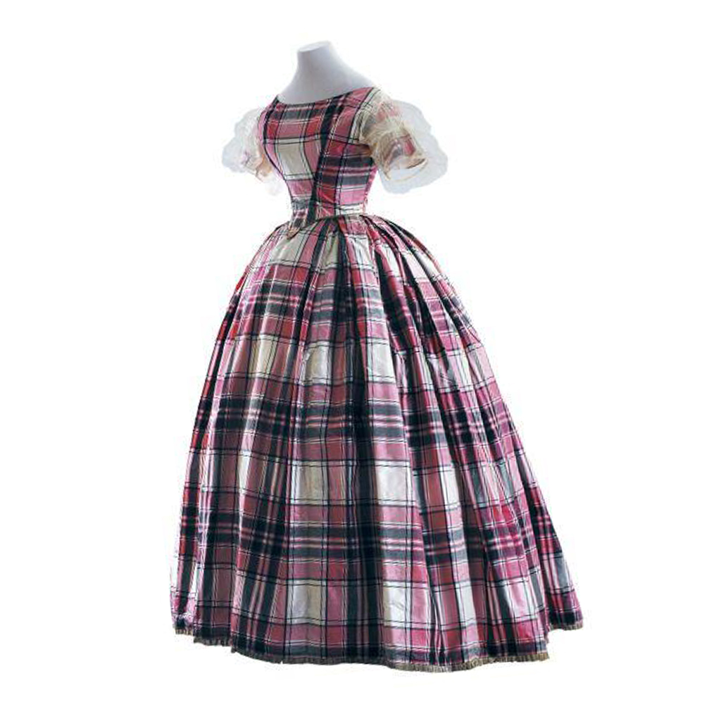 Kariertes Abendkleid im Stil d – Evening Gown Bewertung und Preis