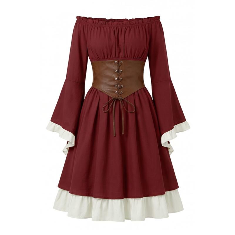Mittelalterliches Renaissance- – Midi Dress Bewertung und Preis